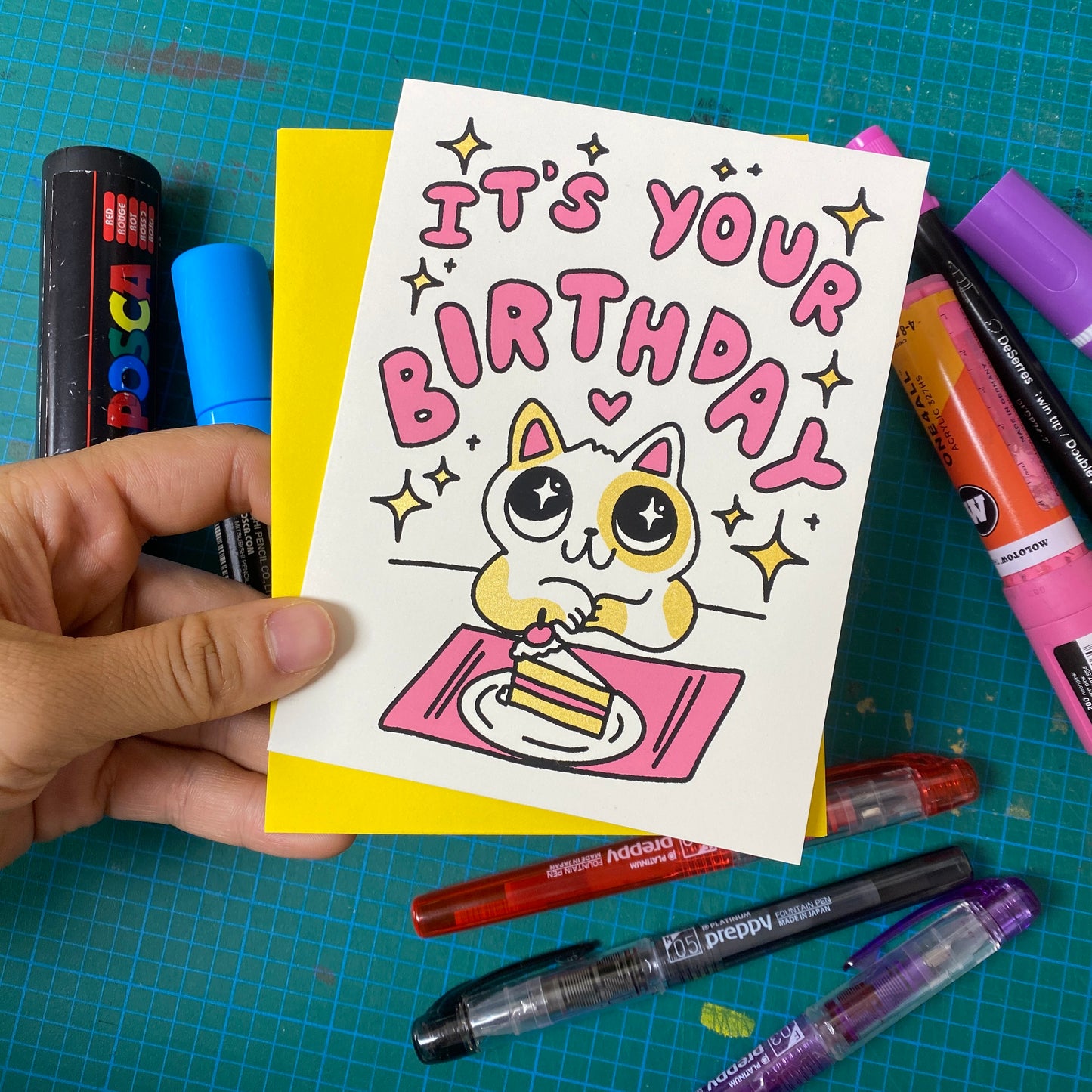 It's Your Birthday Greeting Card
