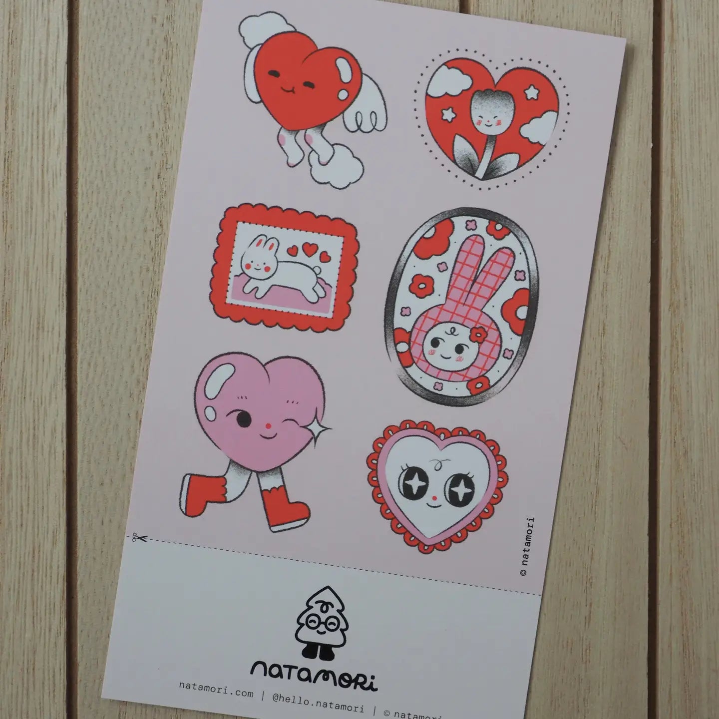 Love • Sticker Sheet
