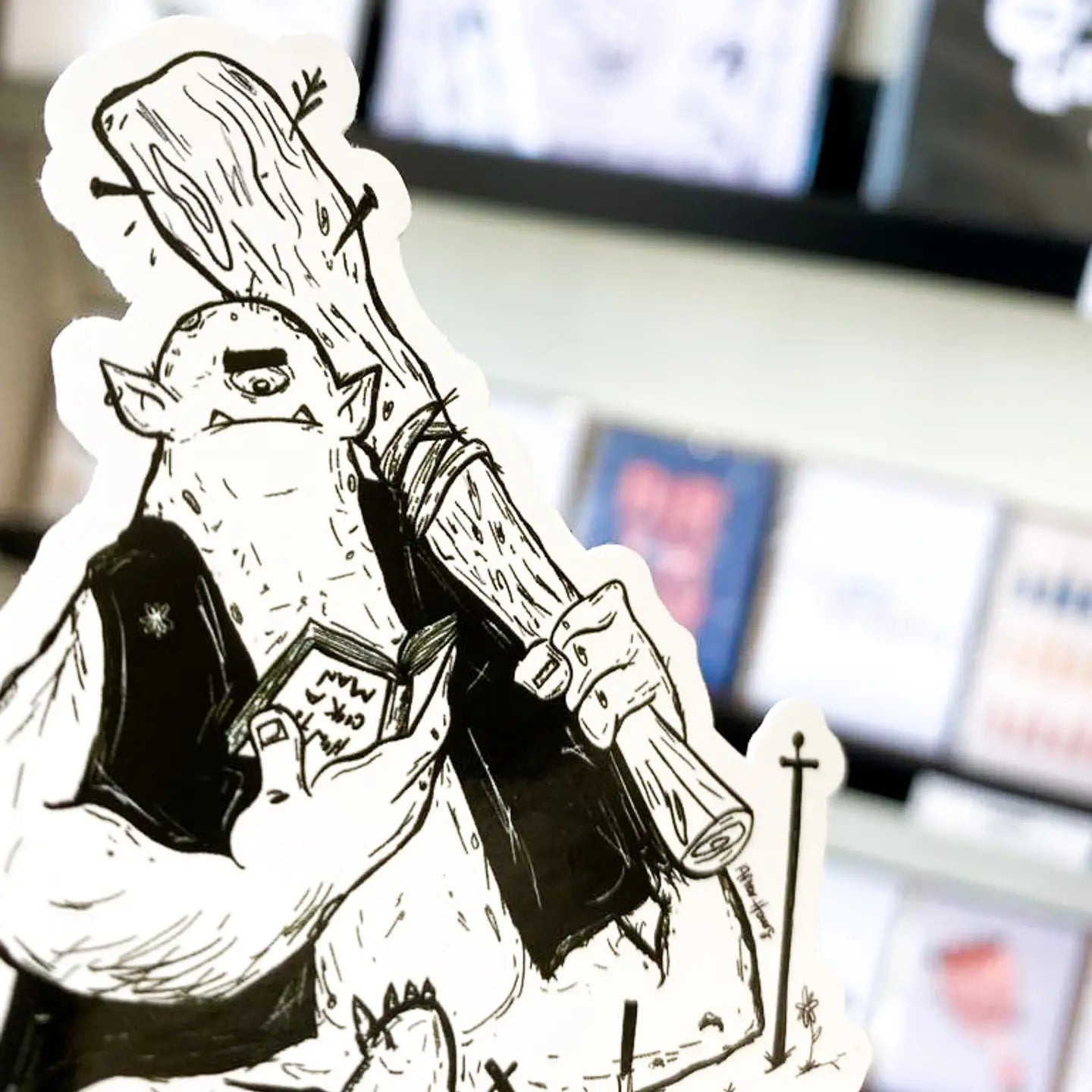 Cyclops Sticker