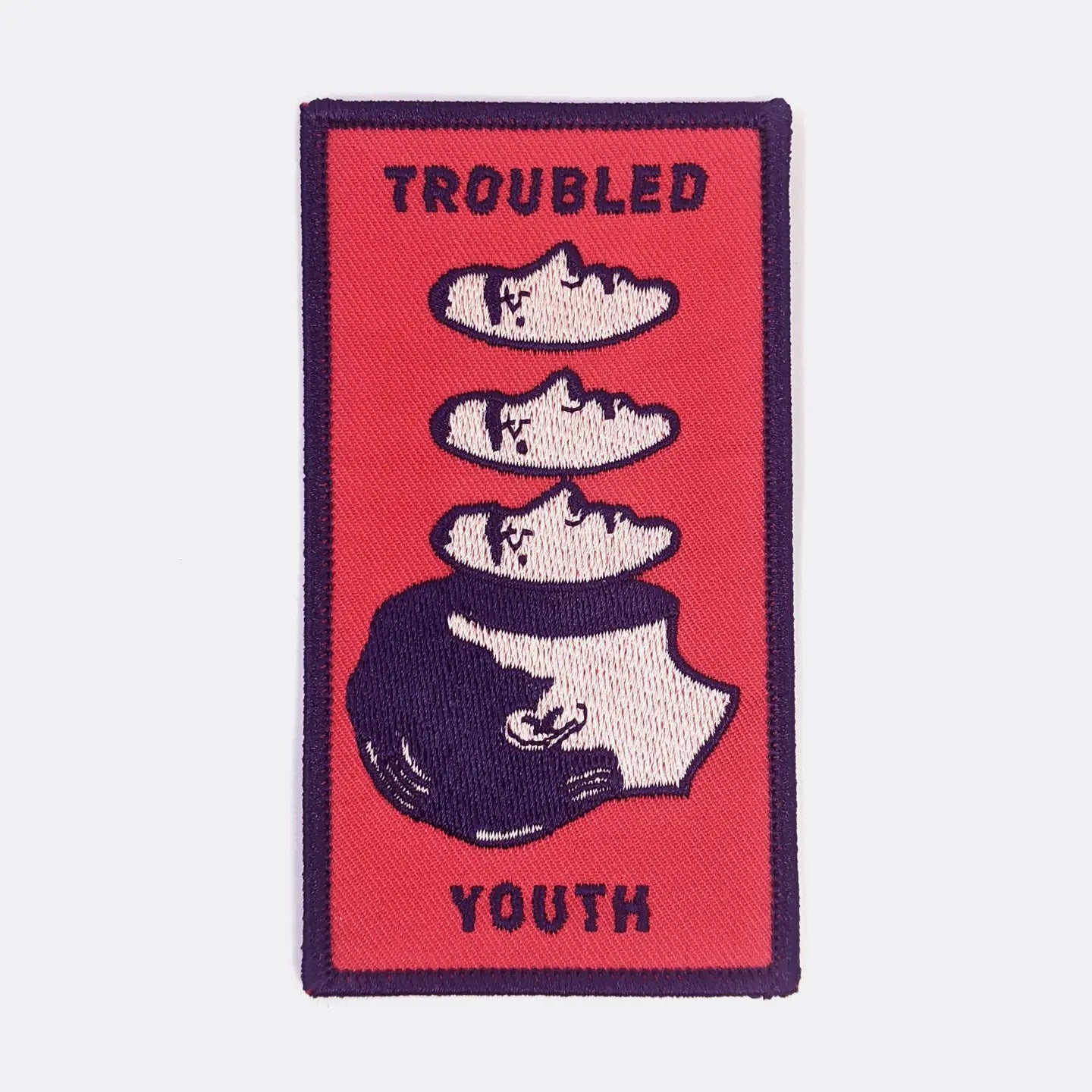 Troubled Youth Patch