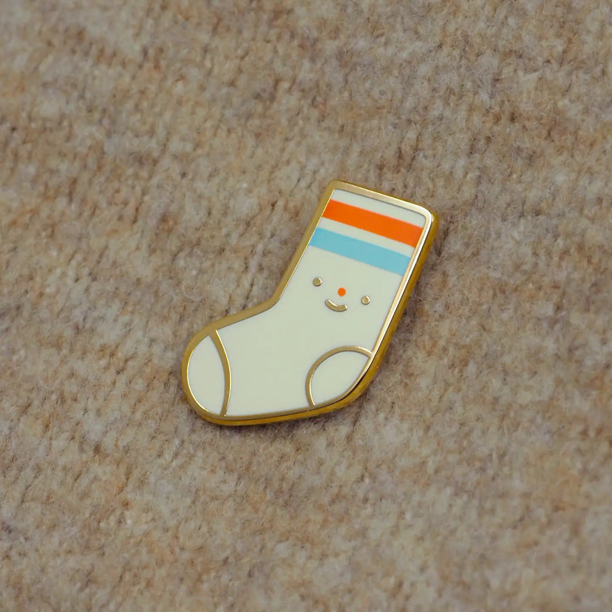 Sock • Enamel Pin