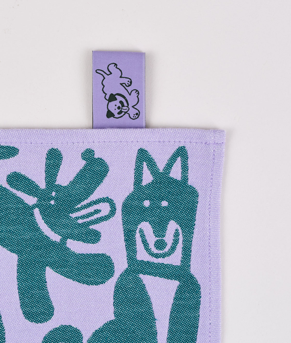 Dogs Day Out - Tea Towel