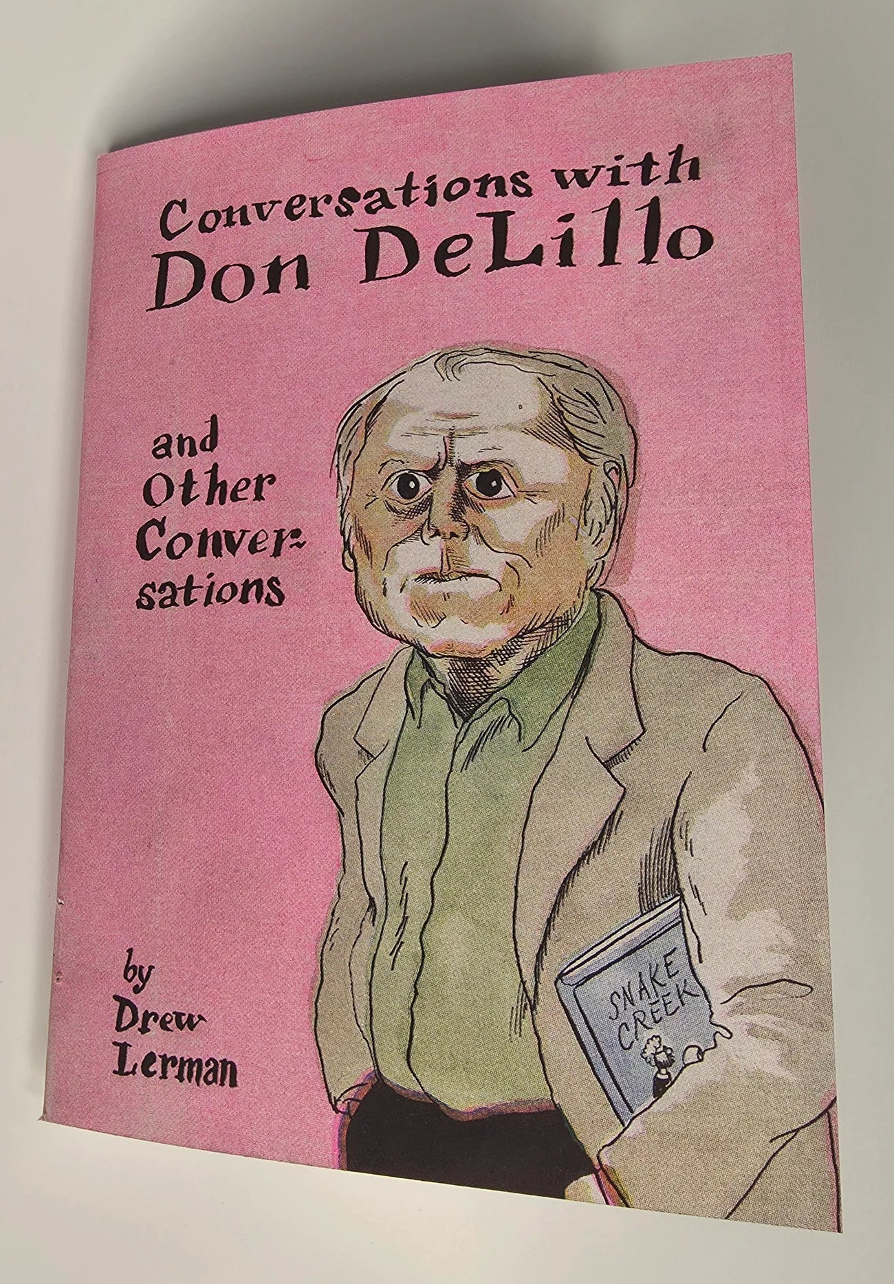 Conversations with Don DeLillo