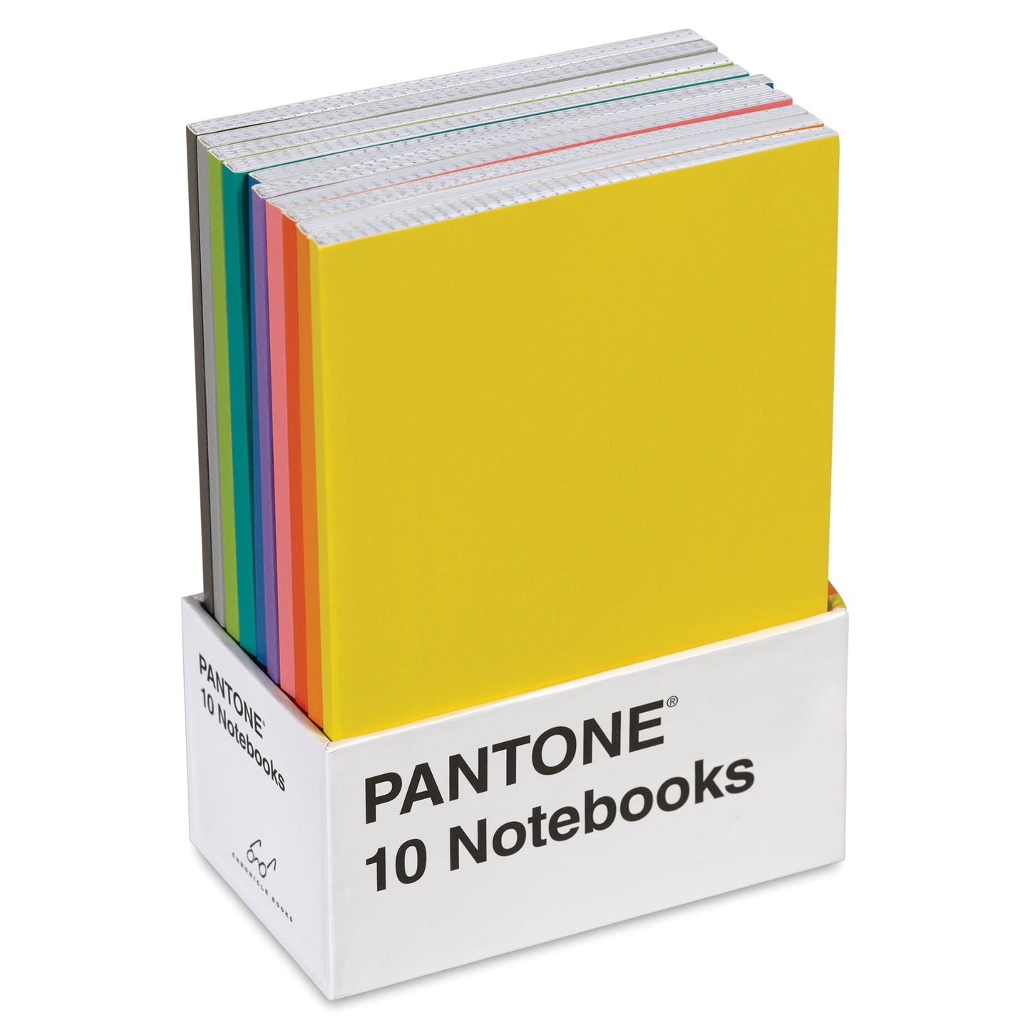 PANTONE Set of 10 Notebooks