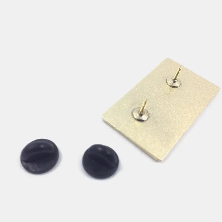 Go To Hell Pin