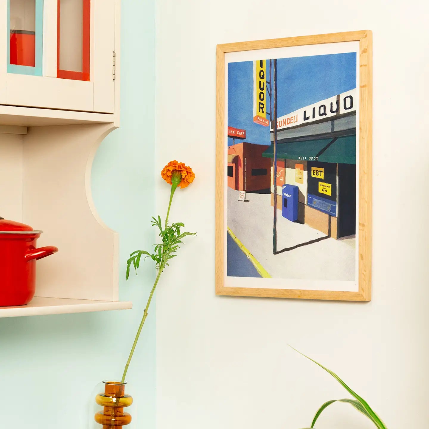 Pacific Coast Highway by Nao Tatsumi A3 Risograph Print