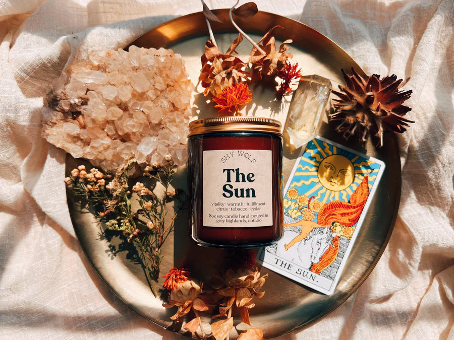 The Sun Soy Candle