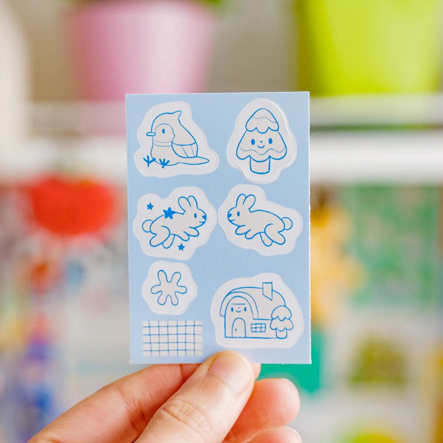 Winter Wonderland Mini Sticker Sheet