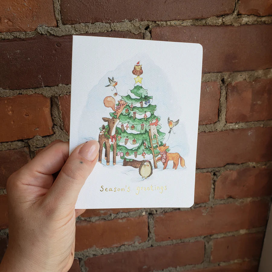 Forest Friends - Holiday Card Set of 6