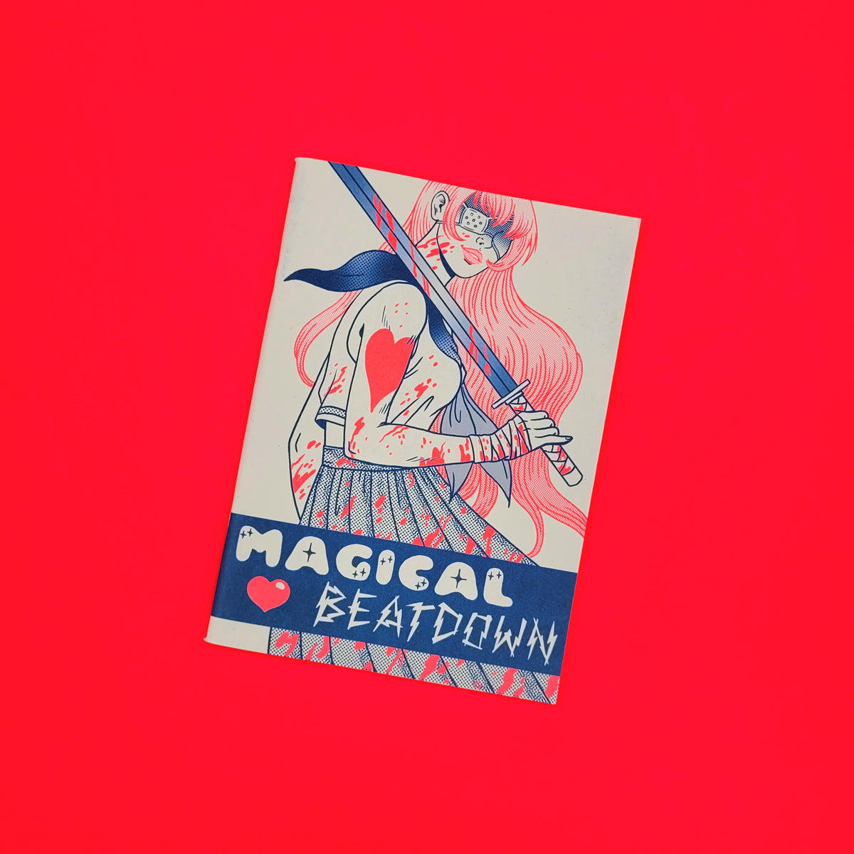 Magical Beatdown Vol. 2 Zine