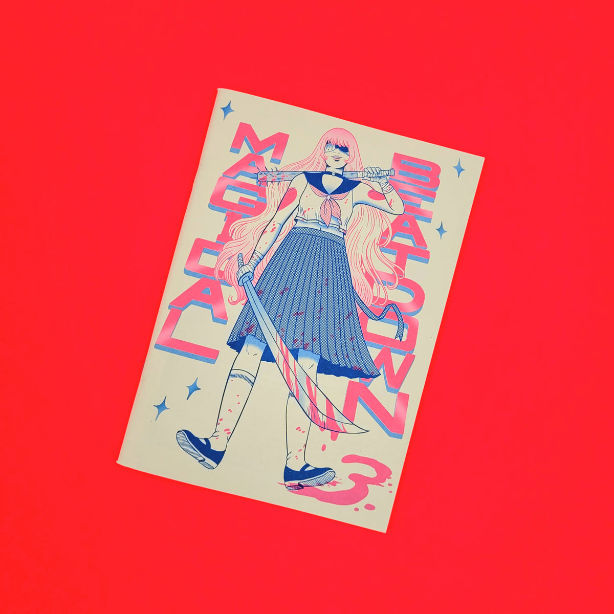 Magical Beatdown Vol. 3 Zine