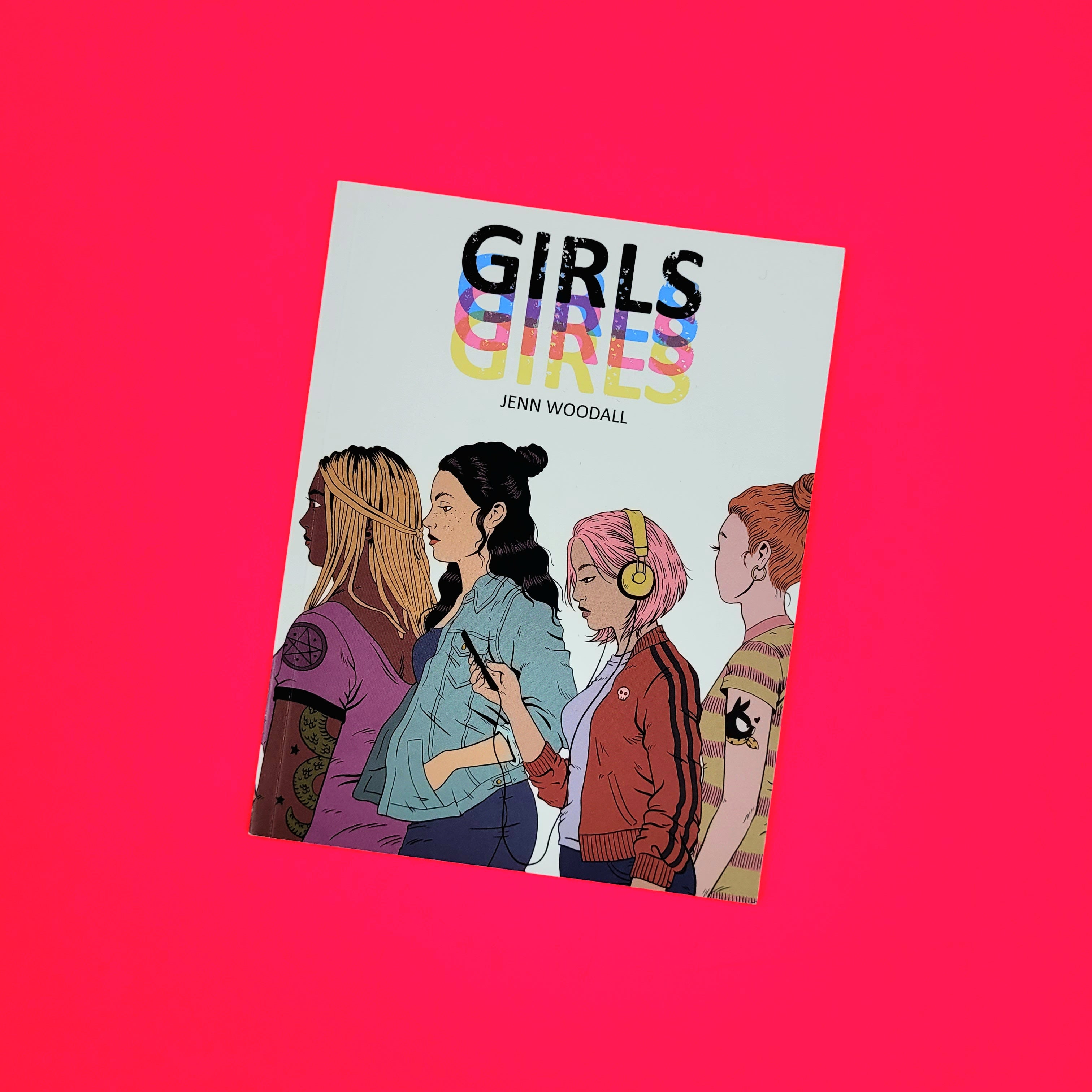 GIRLS Zine Secret Print Shop