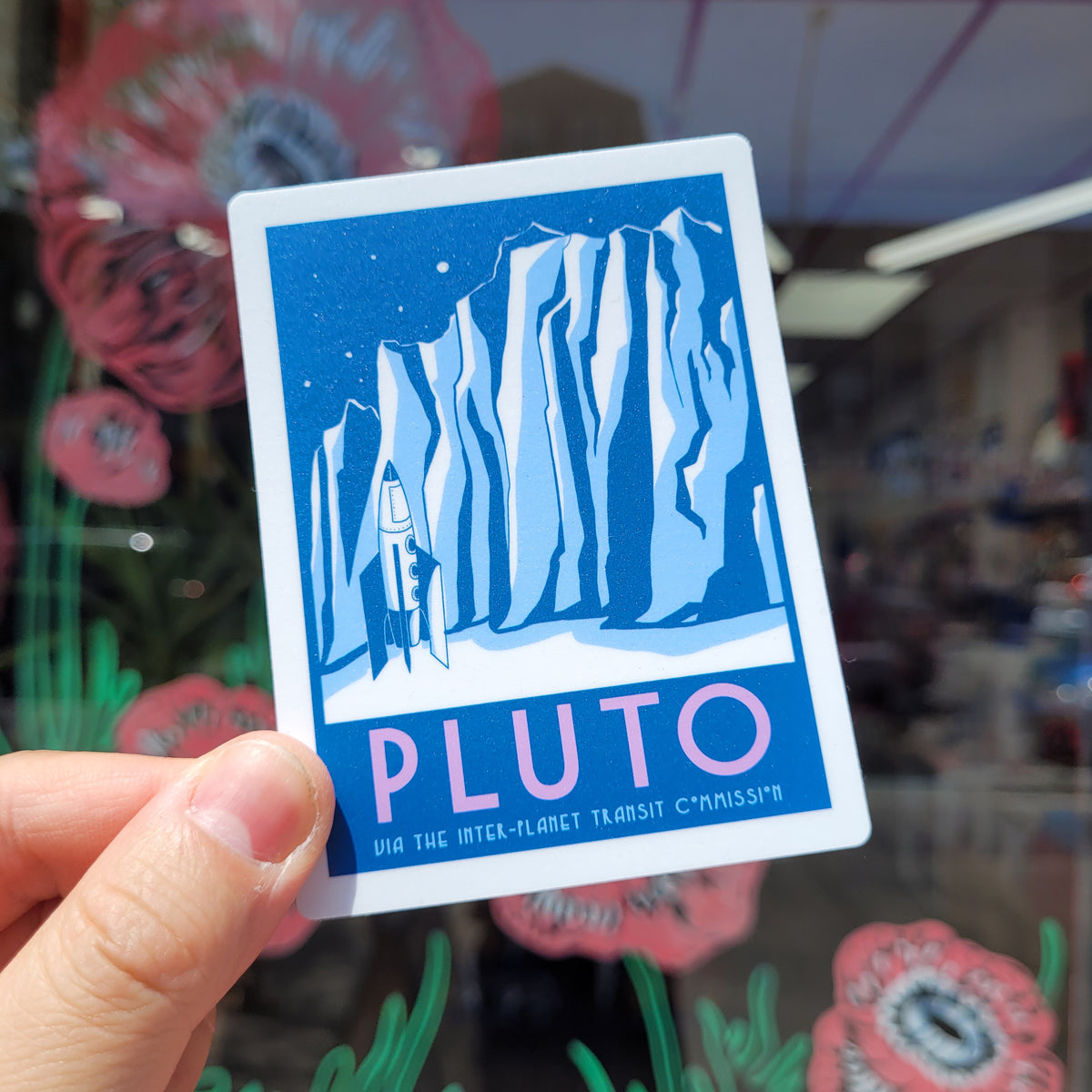 Pluto Sticker