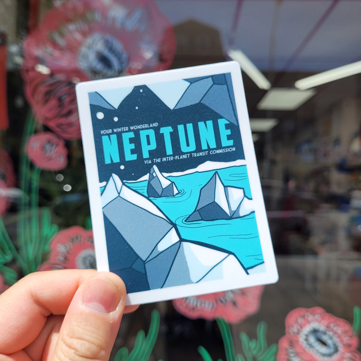 Neptune Sticker