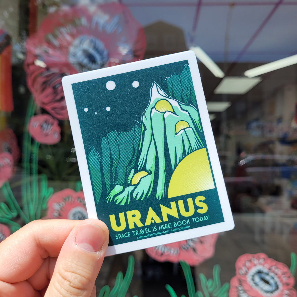 Uranus Sticker