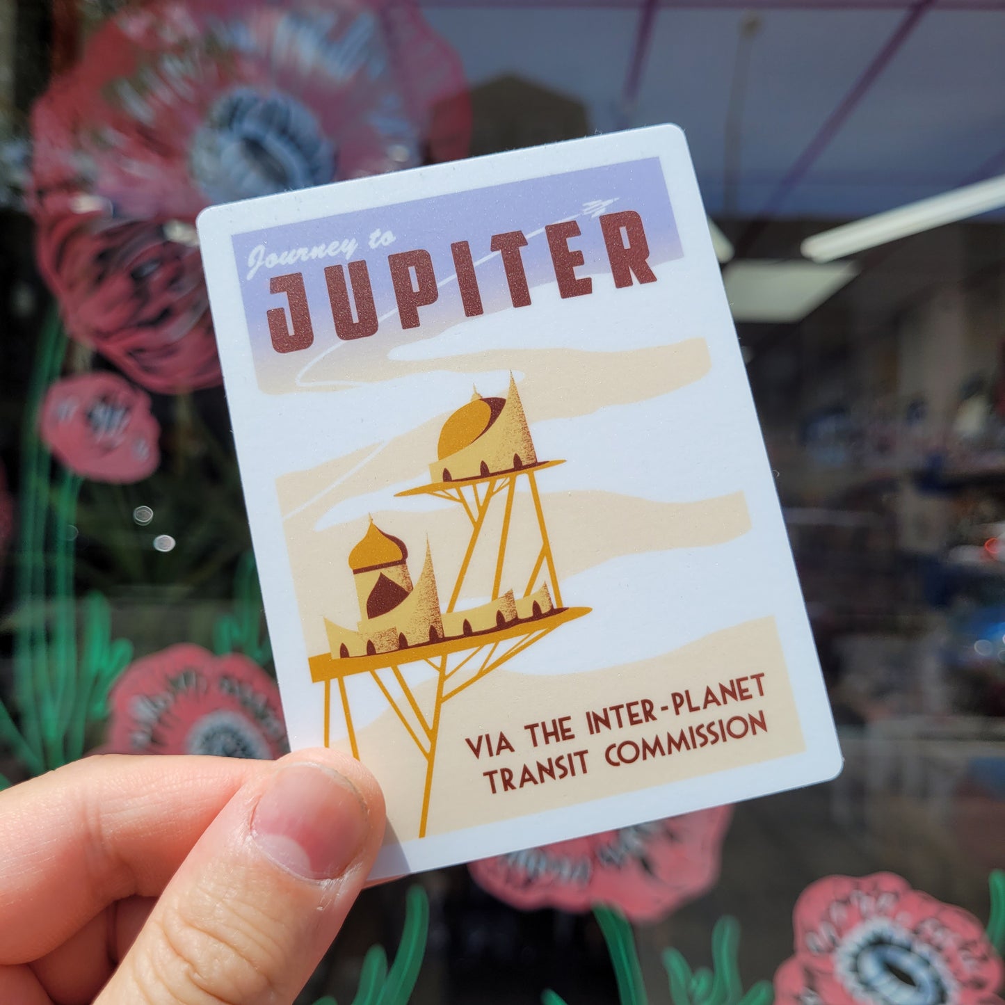 Jupiter Sticker