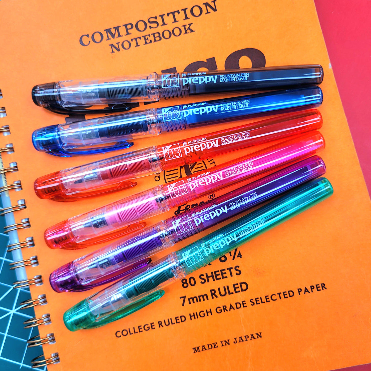 Platinum Preppy Fountain Pen - Medium Nib