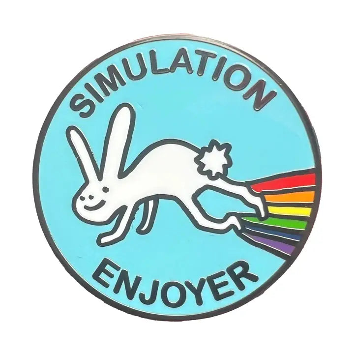 Simulation Enjoyer Pin