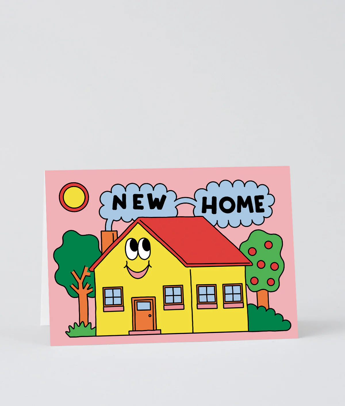New Home Happy House - Greeting Card