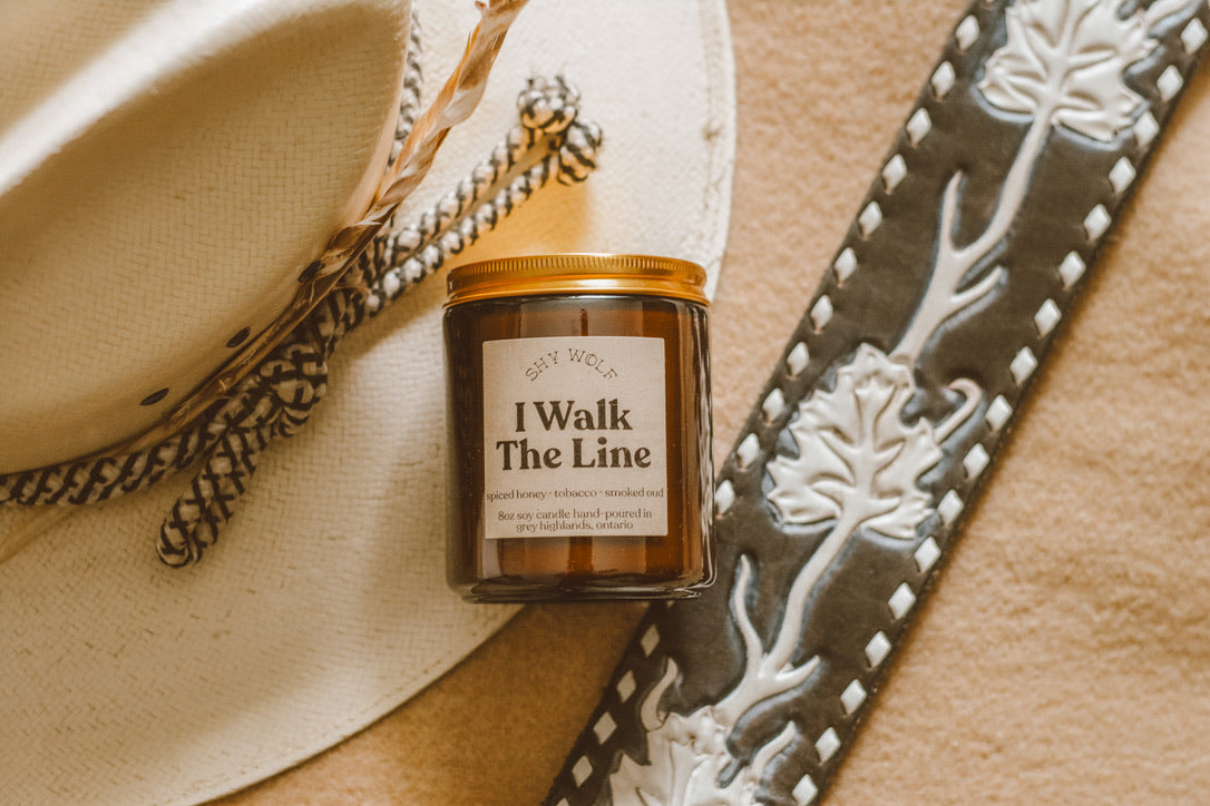 I Walk the Line Soy Candle