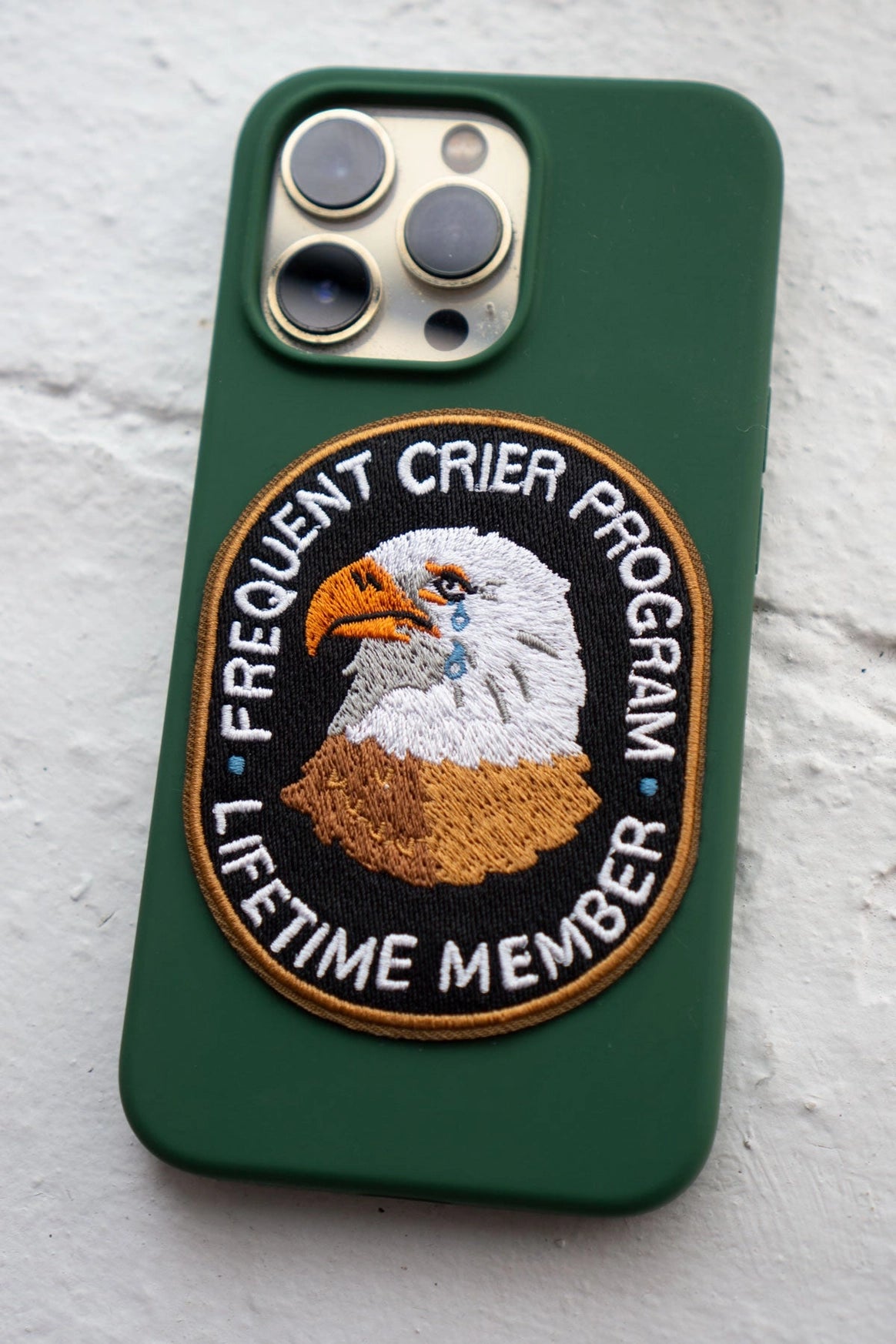 Frequent Crier - Sticky Patch