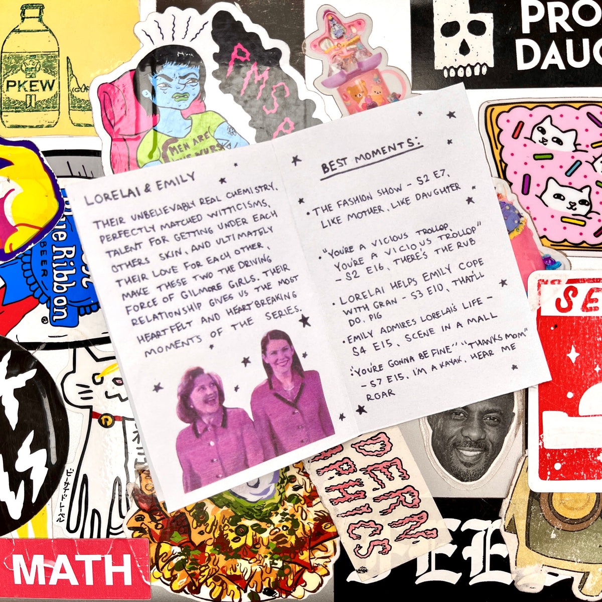 The Women of Stars Hollow Zine