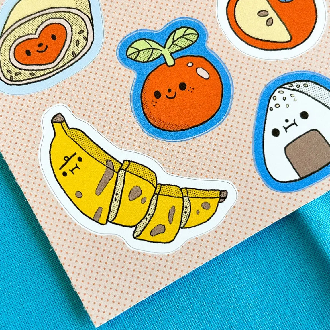 Time to Eat Sticker Sheet