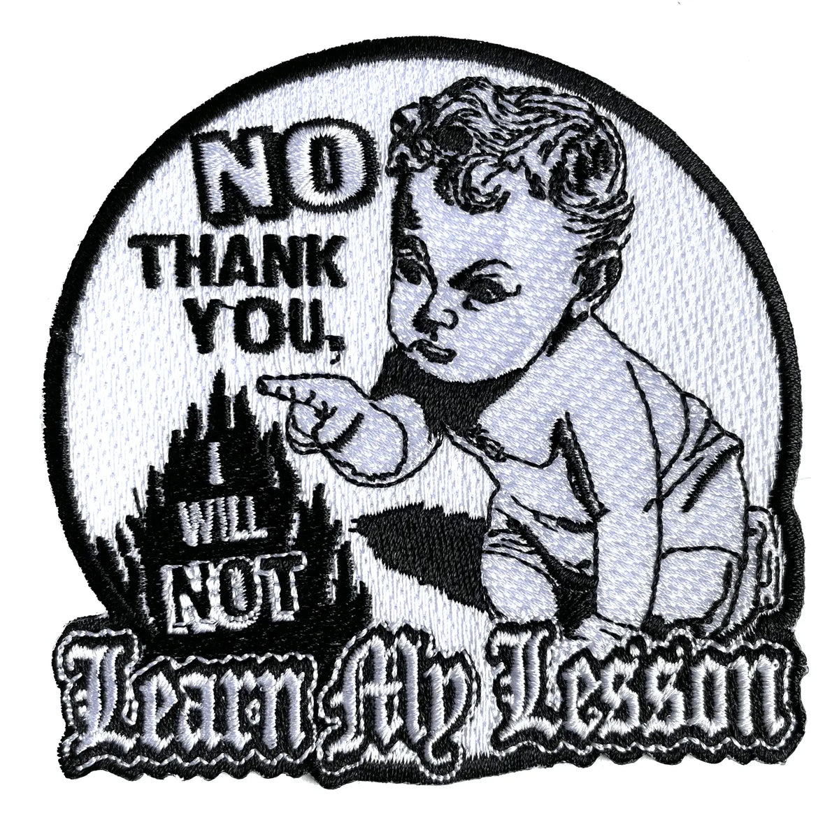 Learn My Lesson Patch