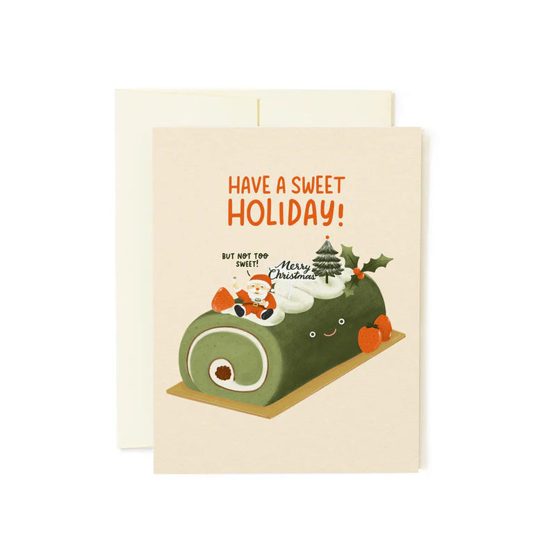 Sweet (but not too sweet) Holiday Greeting Card