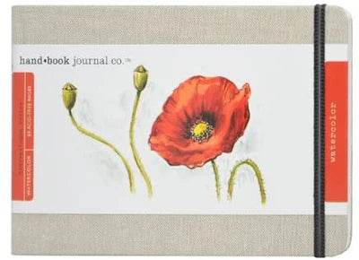 Travel Watercolour Journal