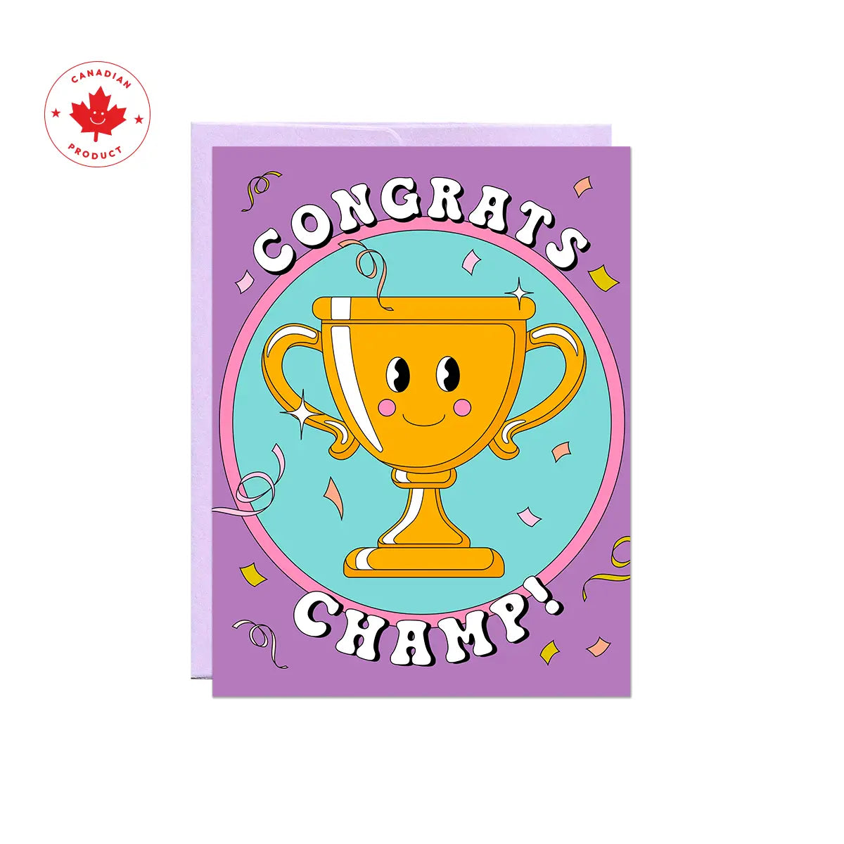 Congrats Champ! Greeting Card