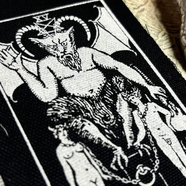 The Devil Tarot Card Patch