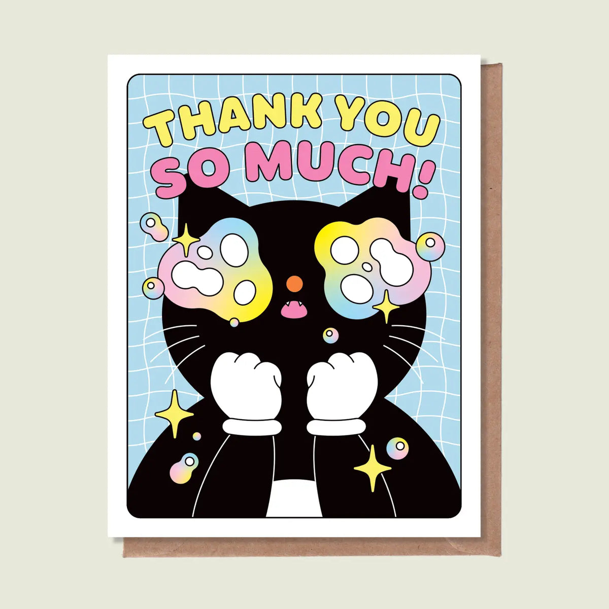 Thank You So Much Greeting Card