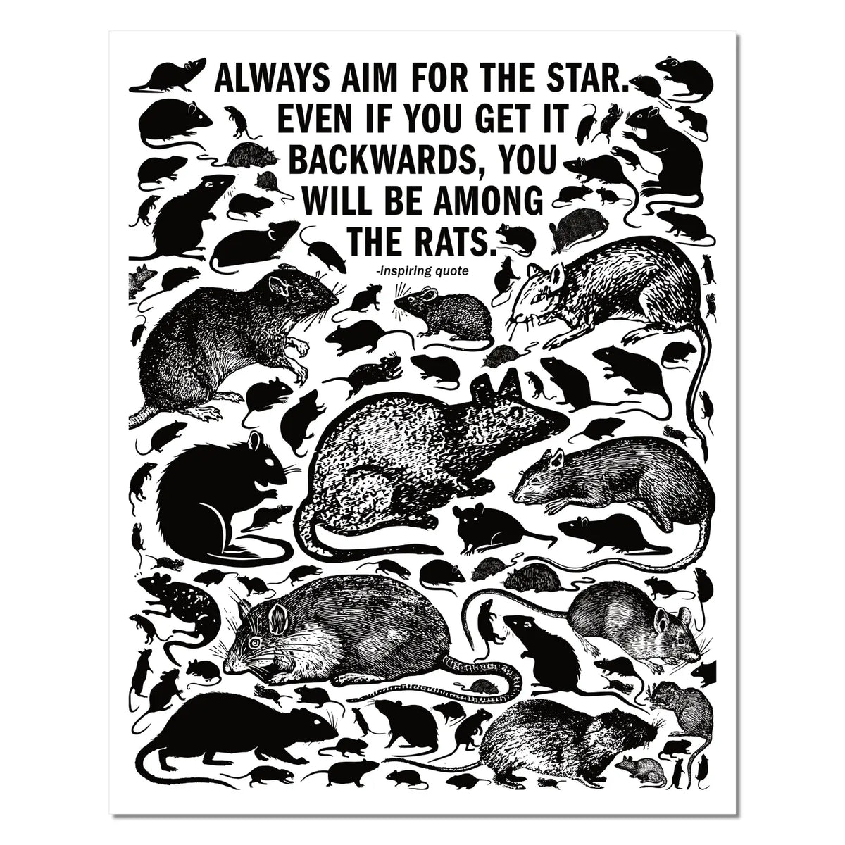 the Rats Poster