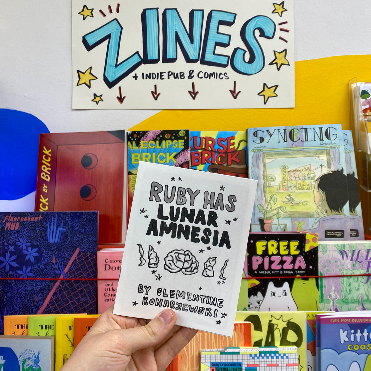 Ruby Has Lunar Amnesia Zine