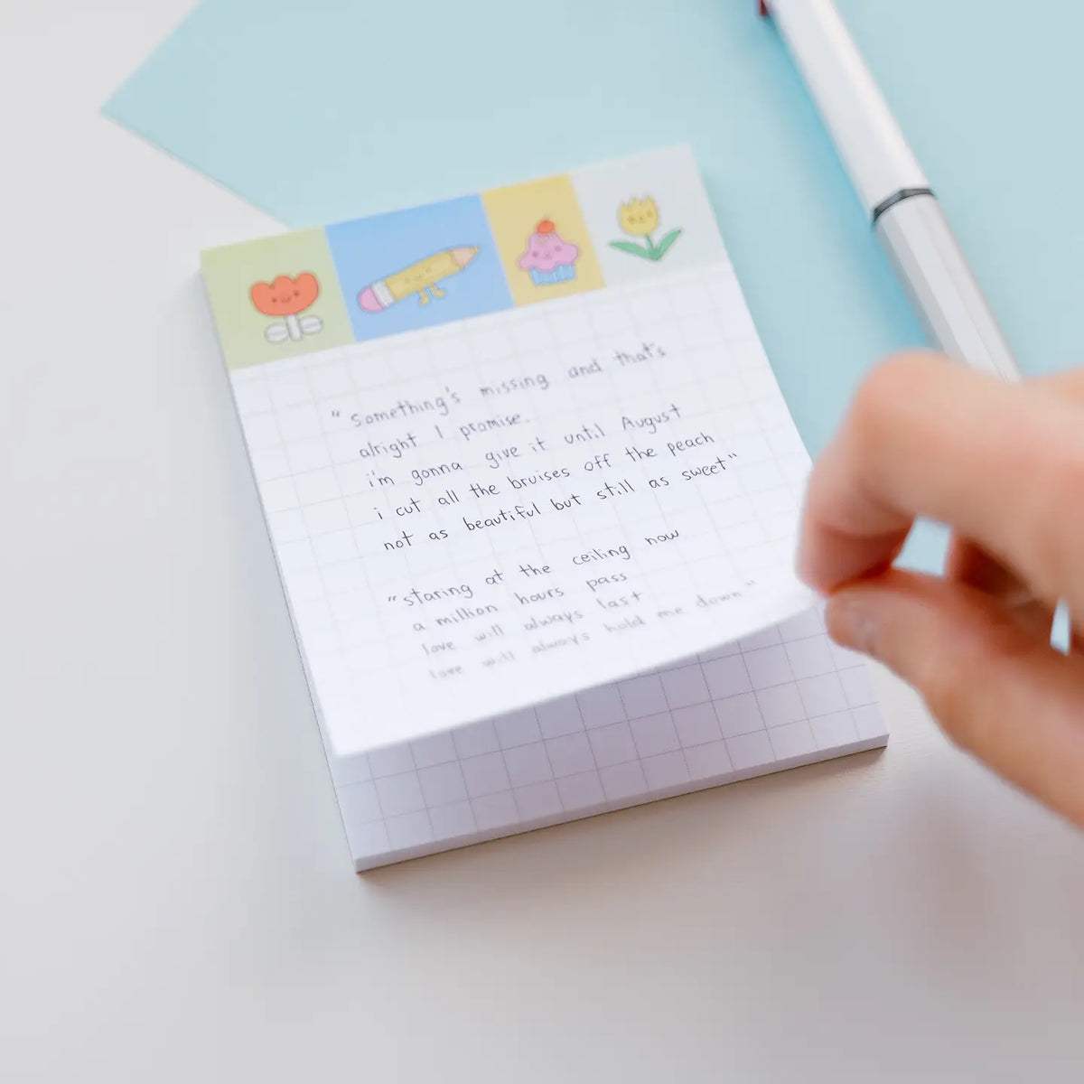 Colourful Icons Notepad