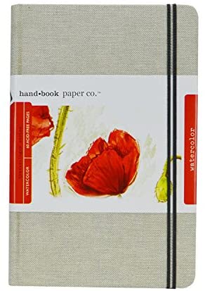 Travel Watercolour Journal