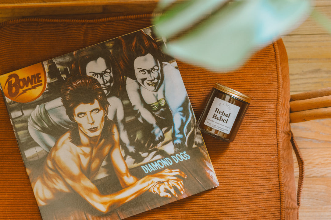Rebel Rebel Soy Candle