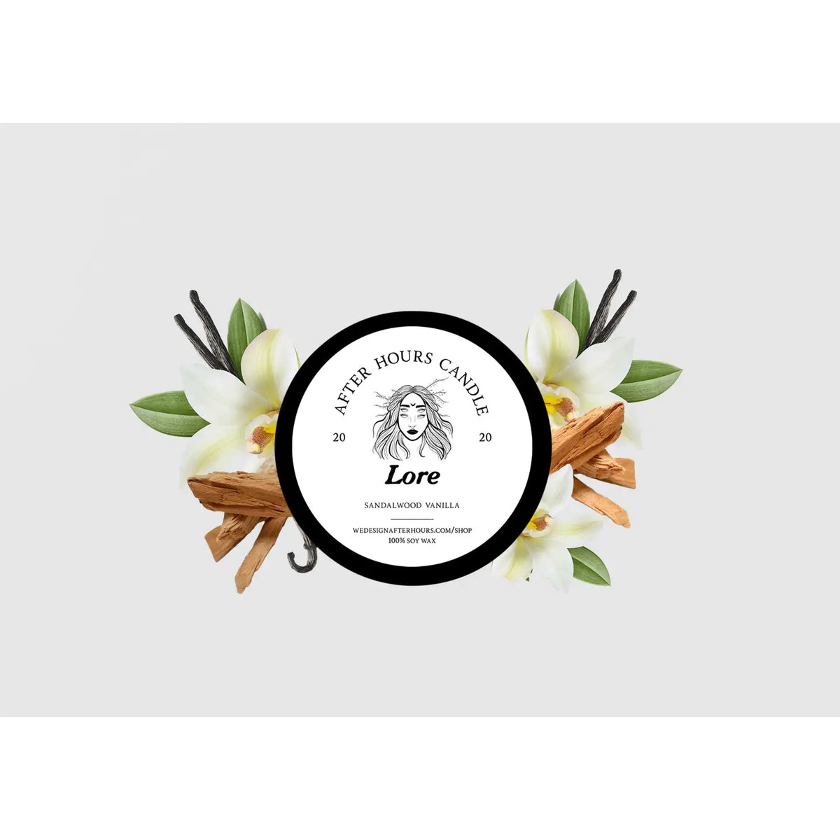 Lore - 2oz. Tin Candle