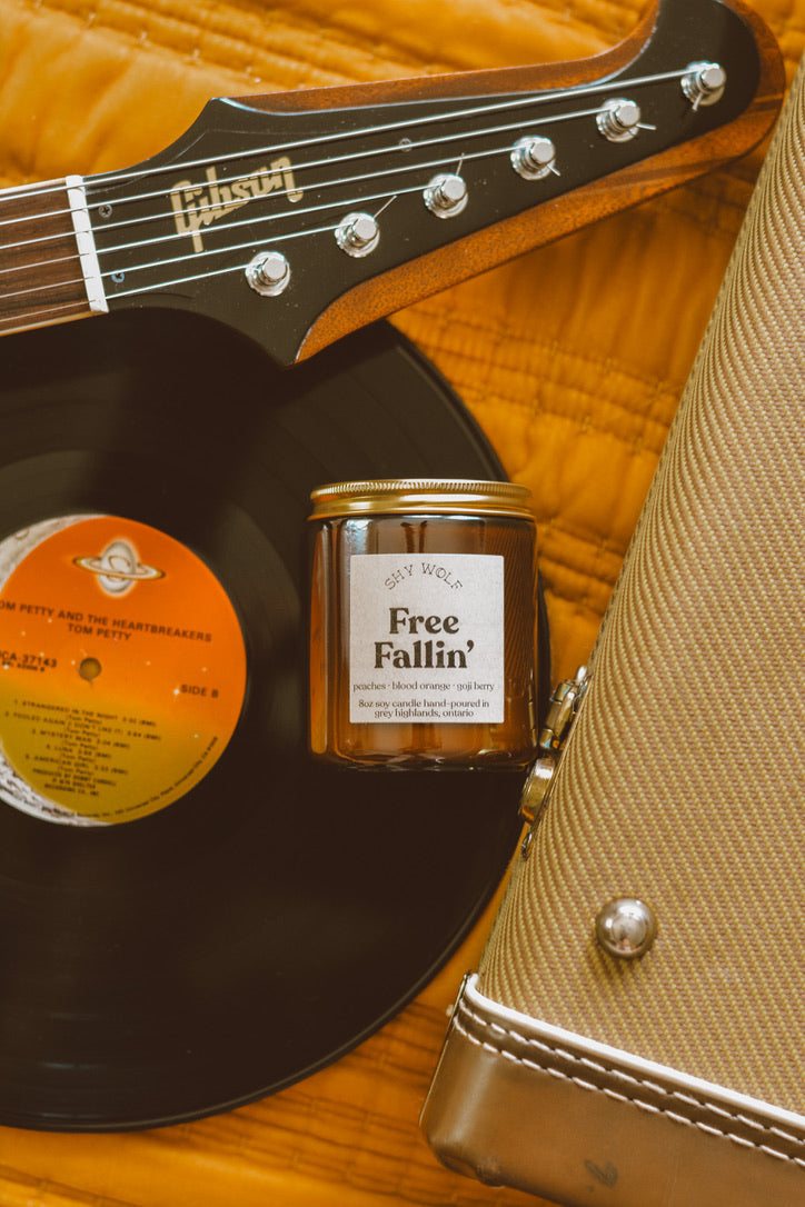 Free Fallin’ Soy Candle