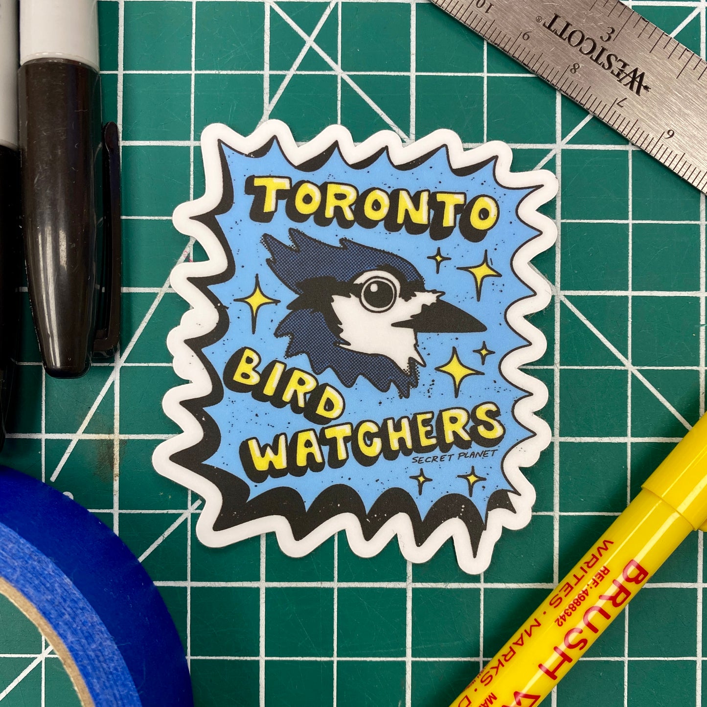 Toronto Bird Watchers Vinyl Sticker