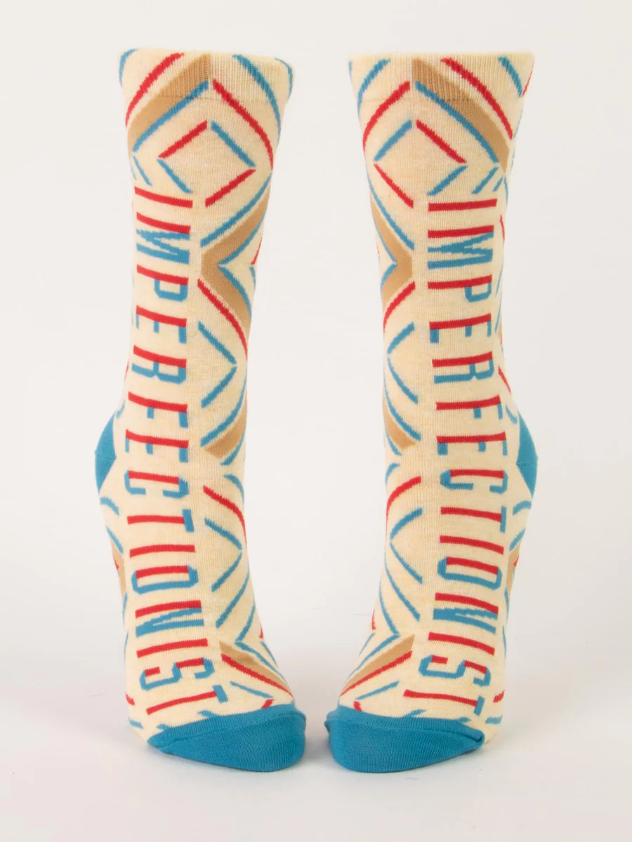 Imperfectionists Crew Socks - W