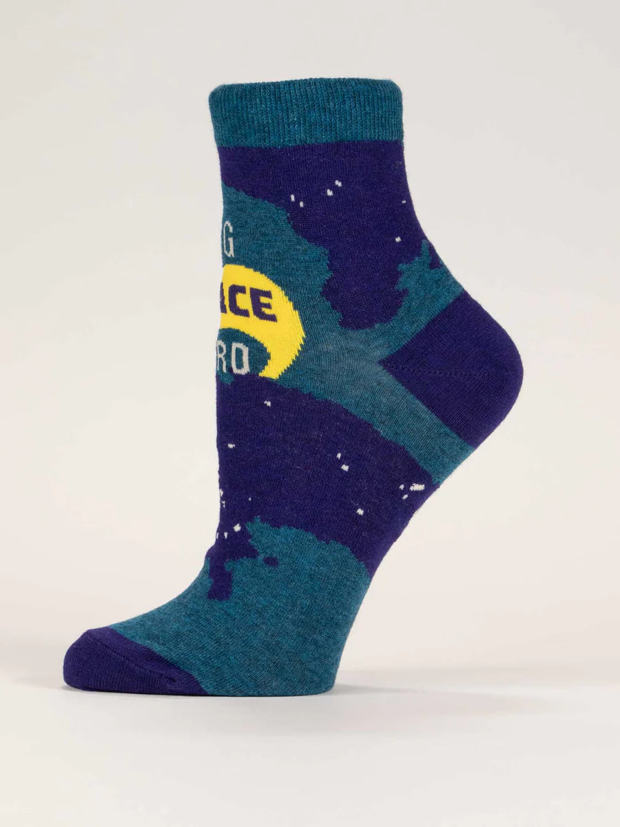 Big Space Nerd Ankle Socks - W