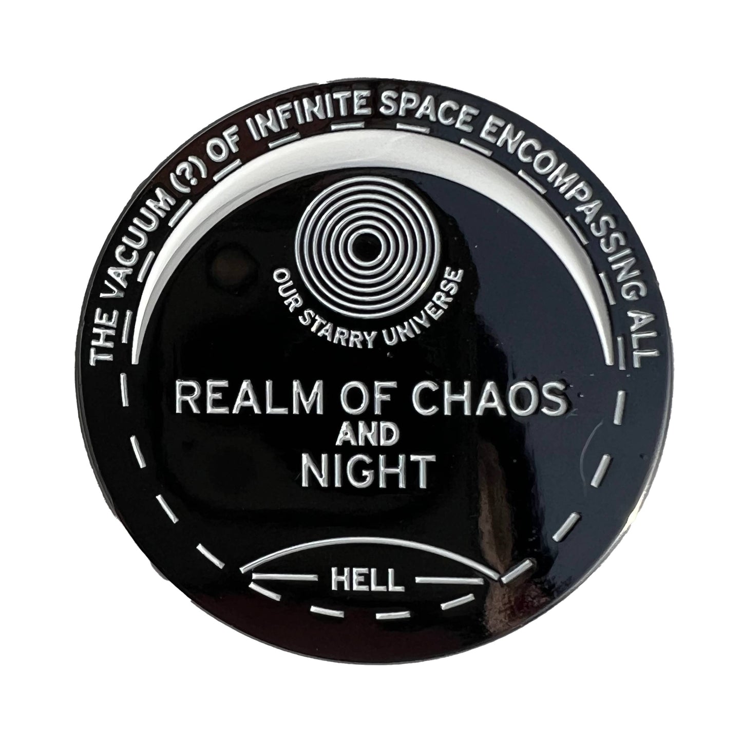 Realm of Chaos and Night Pin