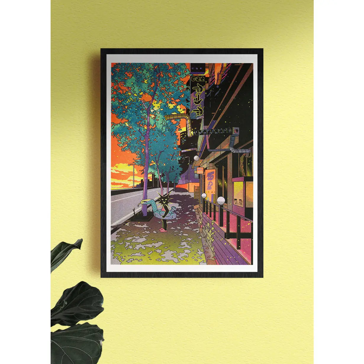 Summer 1 - A3 Poster - Jinhwa Jang