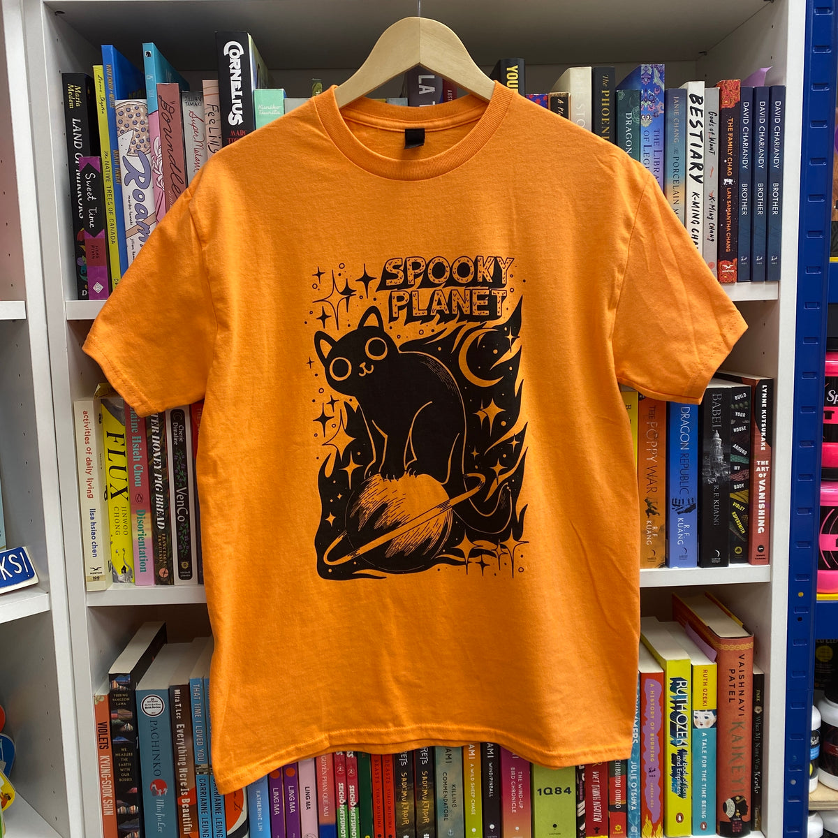 Spooky Planet Cat Tee