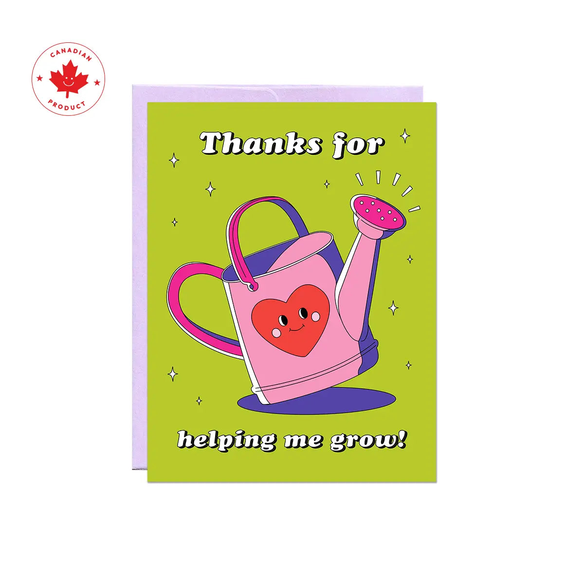Helping Me Grow Greeting Card