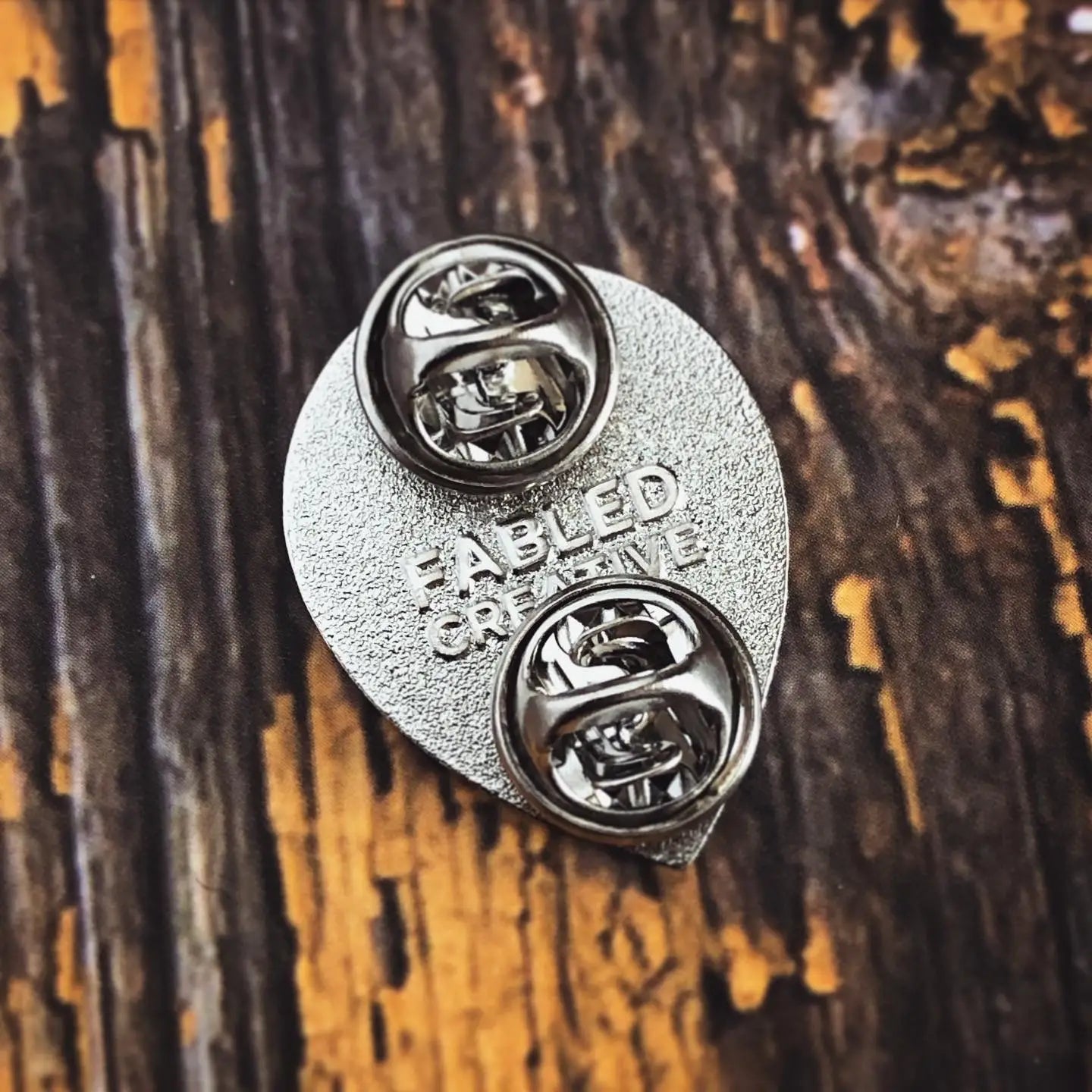 Alien Enamel Pin
