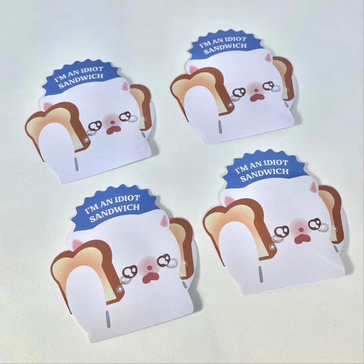 Idiot Sandwich - Vinyl Sticker
