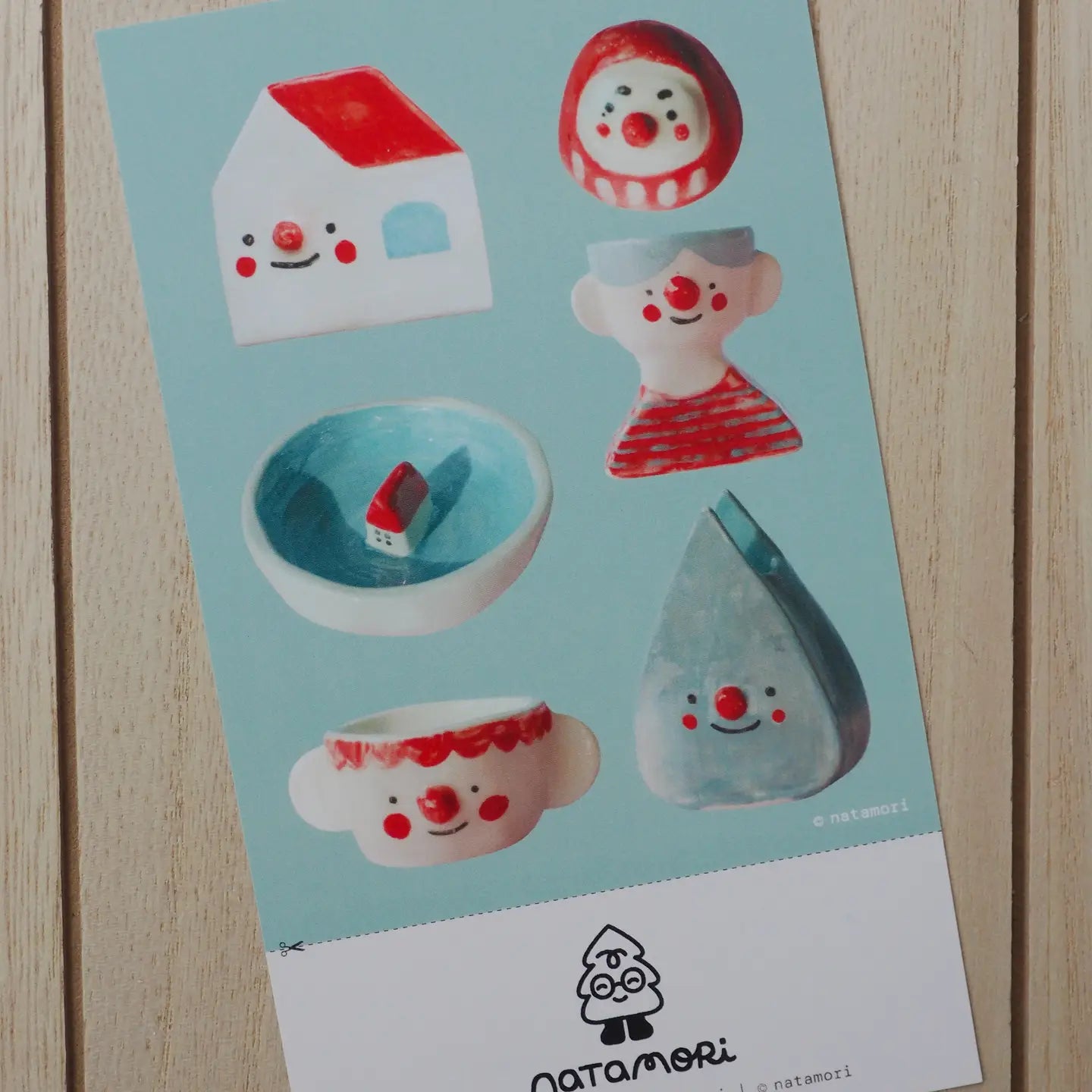 Red & Blue • Sticker Sheet